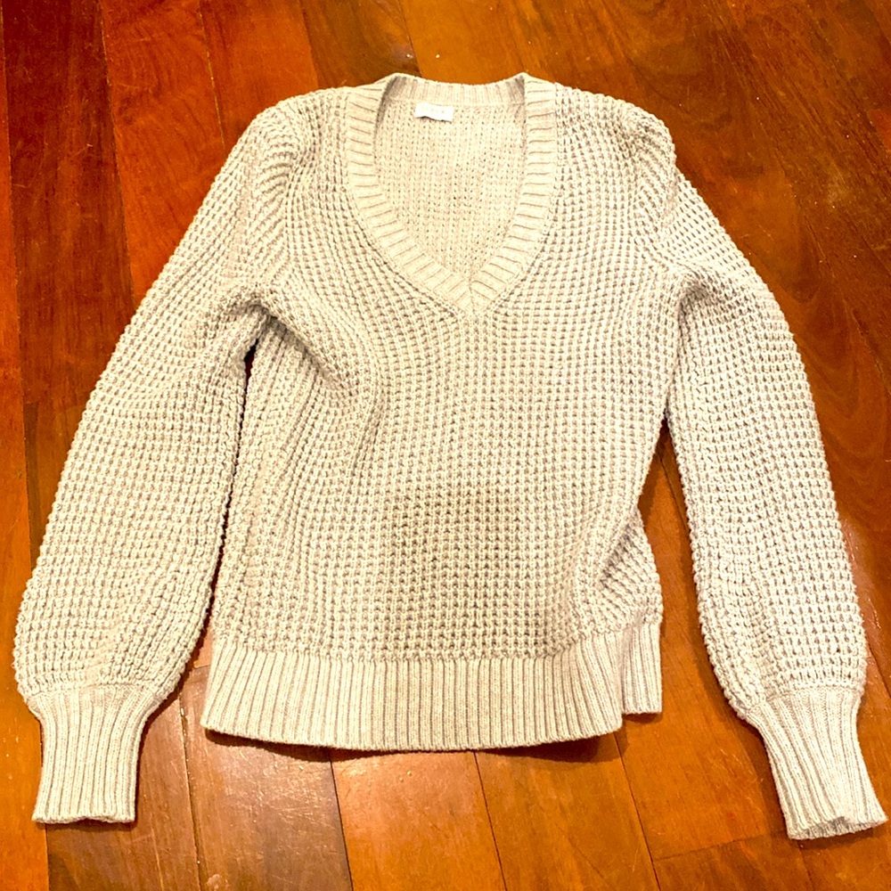 J crew super thick sweater